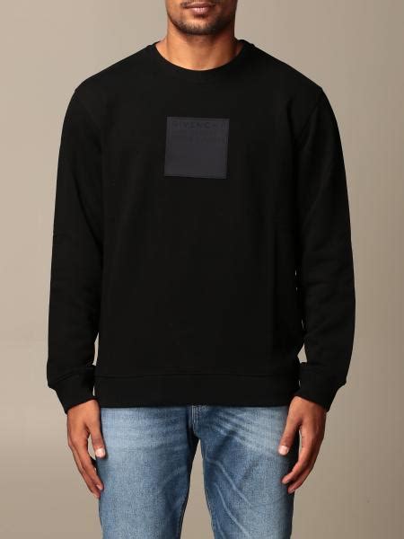 felpa girocollo givenchy|t shirt givenchy uomo.